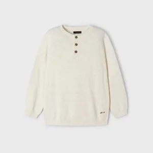 Mayoral Linen Cotton Sweater