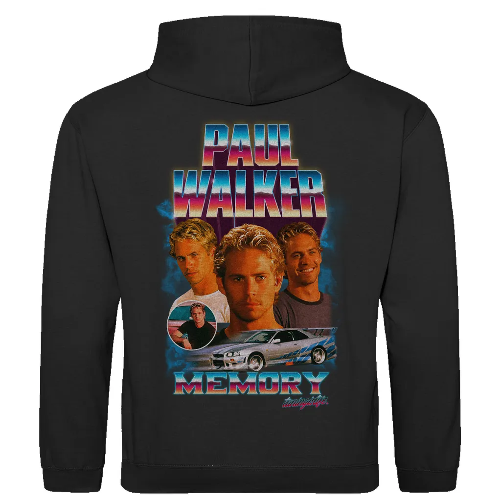 Memory of Paul Walker premium Hoodie