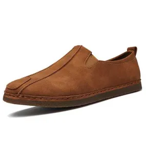 Men Comfortable Soft Sole Suede Loafers