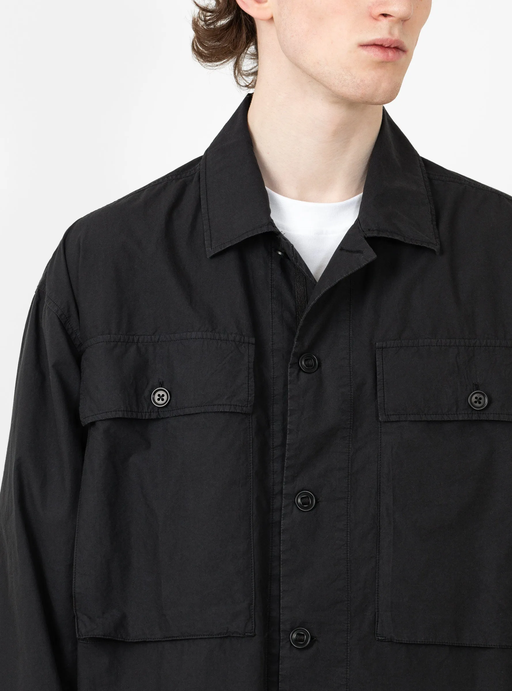 Military Shirt Black