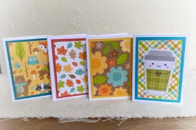 Mini cards (warm autumn)