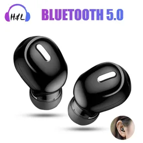 Mini X9 Wireless Earphones Bluetooth Headphones 5.0 TWS Comfortable to Wear Noise Reduction In-ear 3D Sound For Sport Music