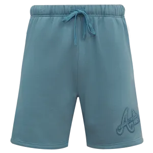 MLB ATLANTA BRAVES NEUTRAL MEN'S FLC SHORT (STOPL BLUE)