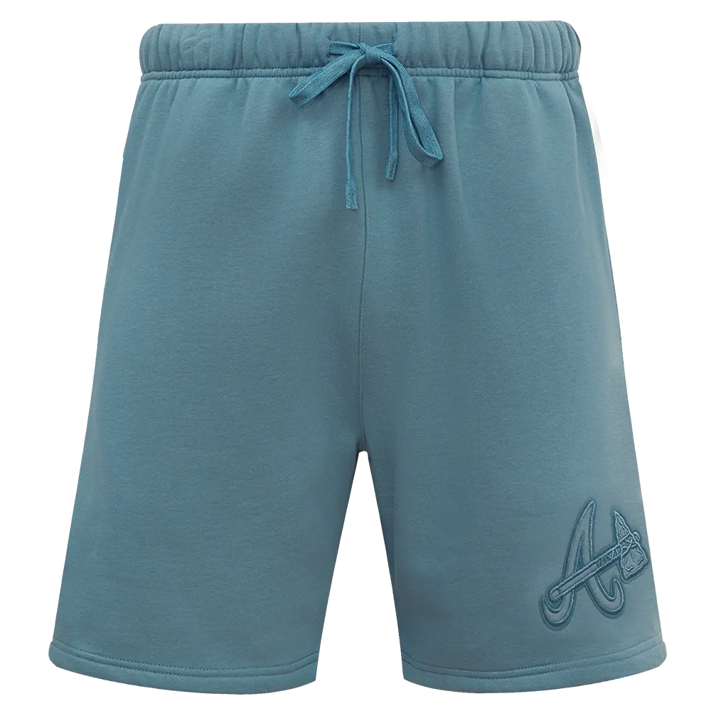 MLB ATLANTA BRAVES NEUTRAL MEN'S FLC SHORT (STOPL BLUE)