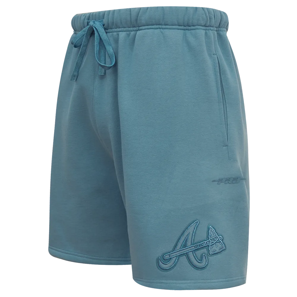 MLB ATLANTA BRAVES NEUTRAL MEN'S FLC SHORT (STOPL BLUE)