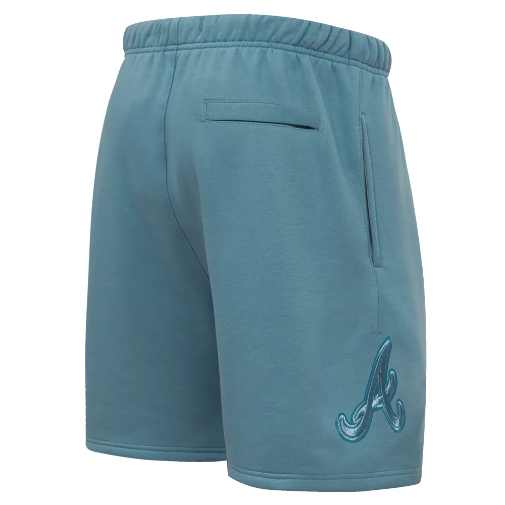 MLB ATLANTA BRAVES NEUTRAL MEN'S FLC SHORT (STOPL BLUE)