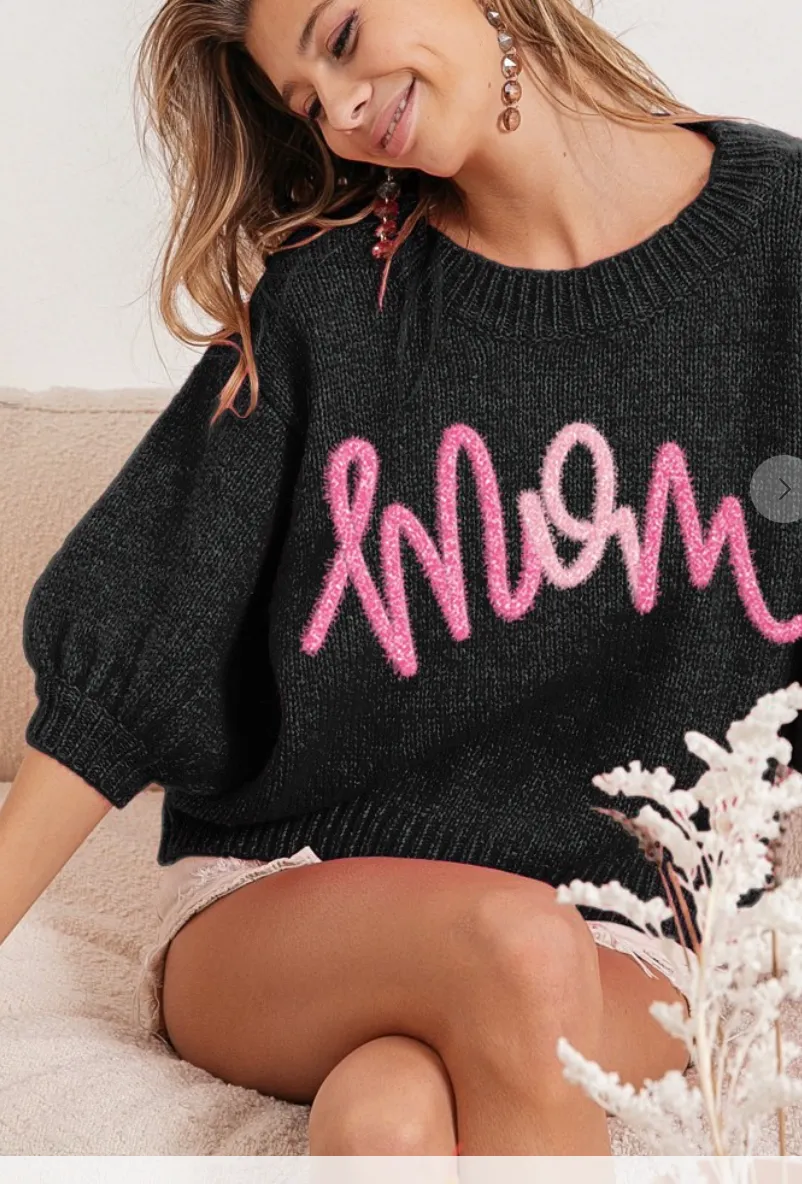 Mom Sweater Top