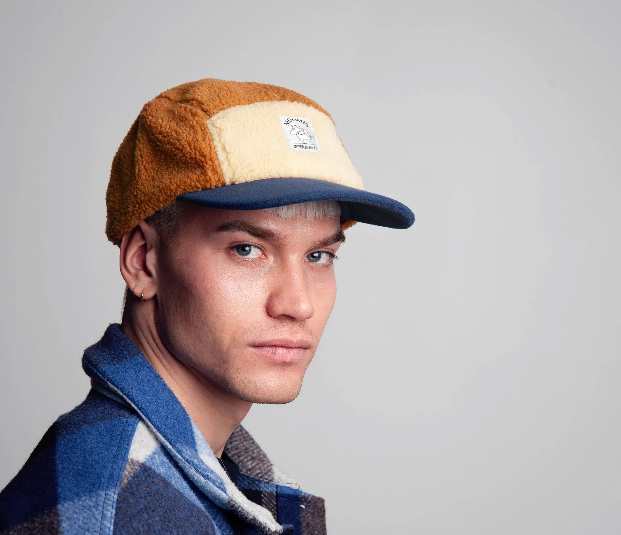 Moomintroll Fleece Cap - Brown