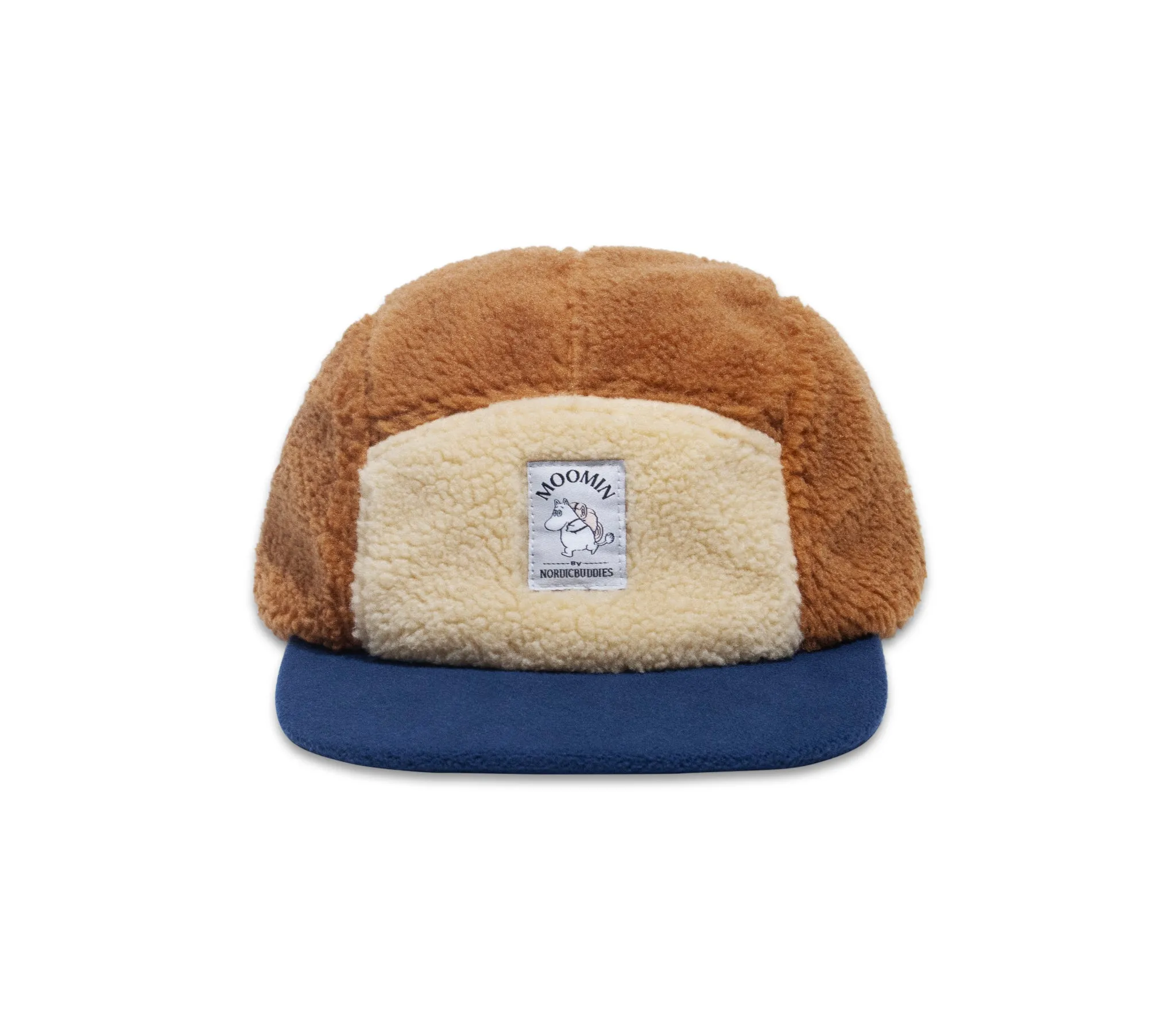 Moomintroll Fleece Cap - Brown