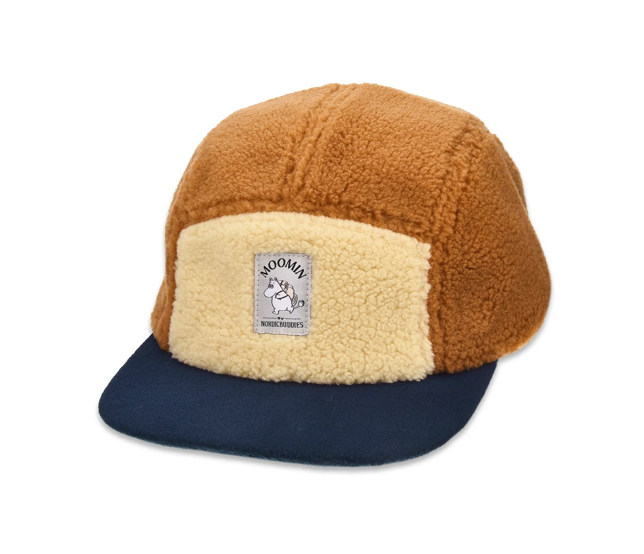 Moomintroll Fleece Cap - Brown