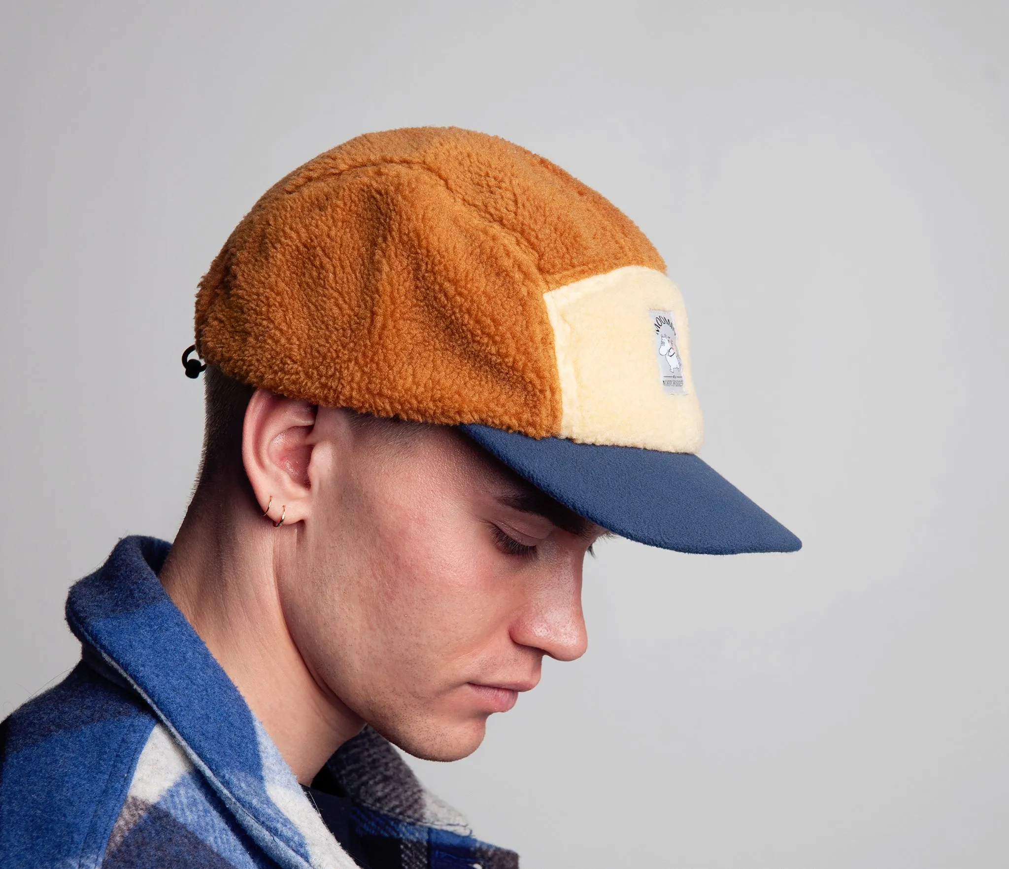 Moomintroll Fleece Cap - Brown