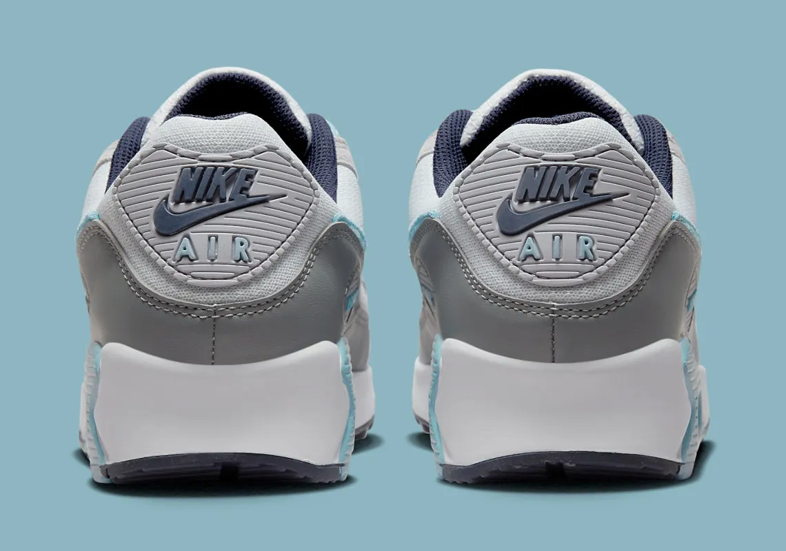 Nike Air Max 90 Pure Platinum Warm Blue