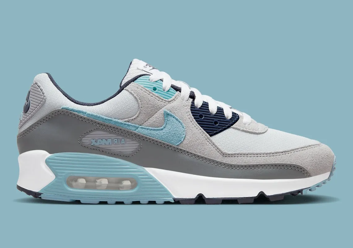 Nike Air Max 90 Pure Platinum Warm Blue