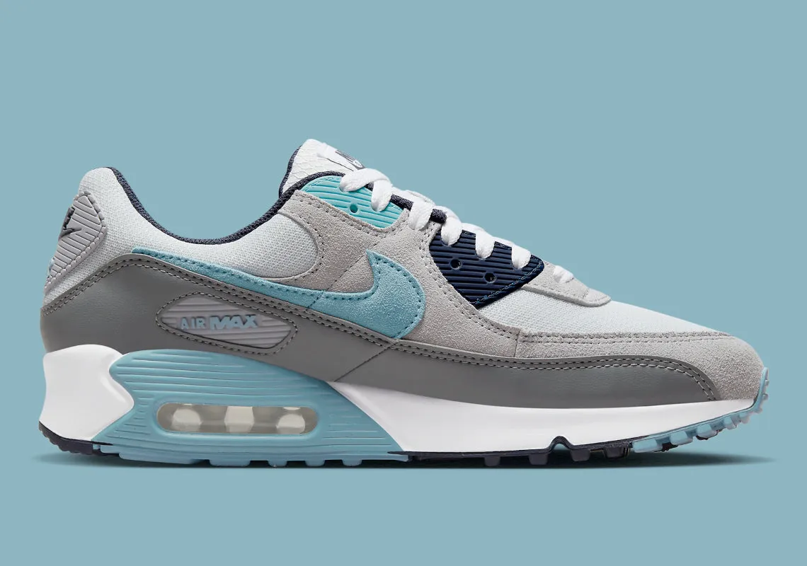 Nike Air Max 90 Pure Platinum Warm Blue