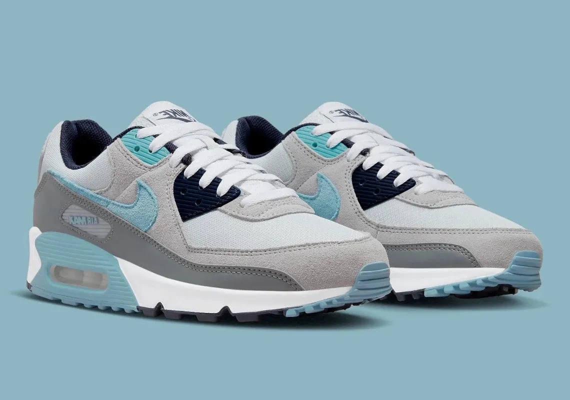 Nike Air Max 90 Pure Platinum Warm Blue