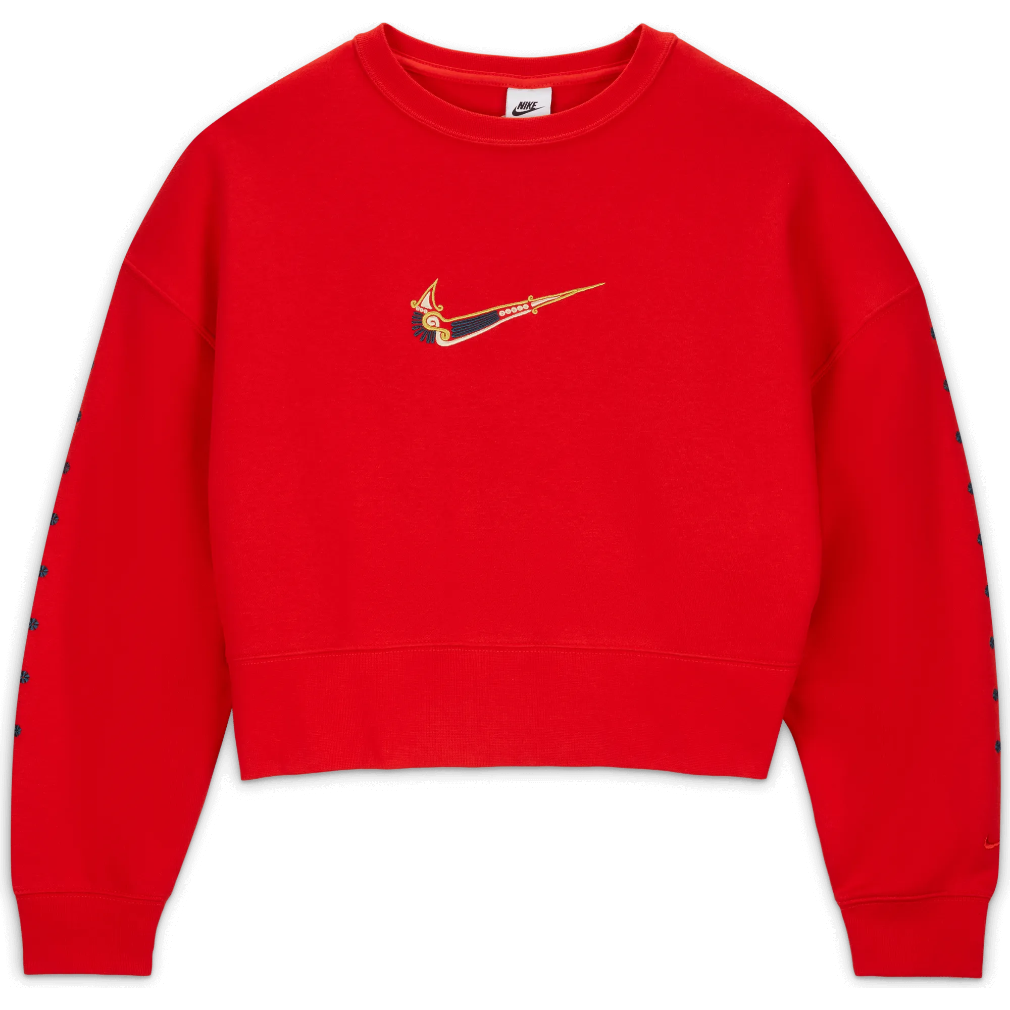 Nike Siempre Familia Hoodie Orange