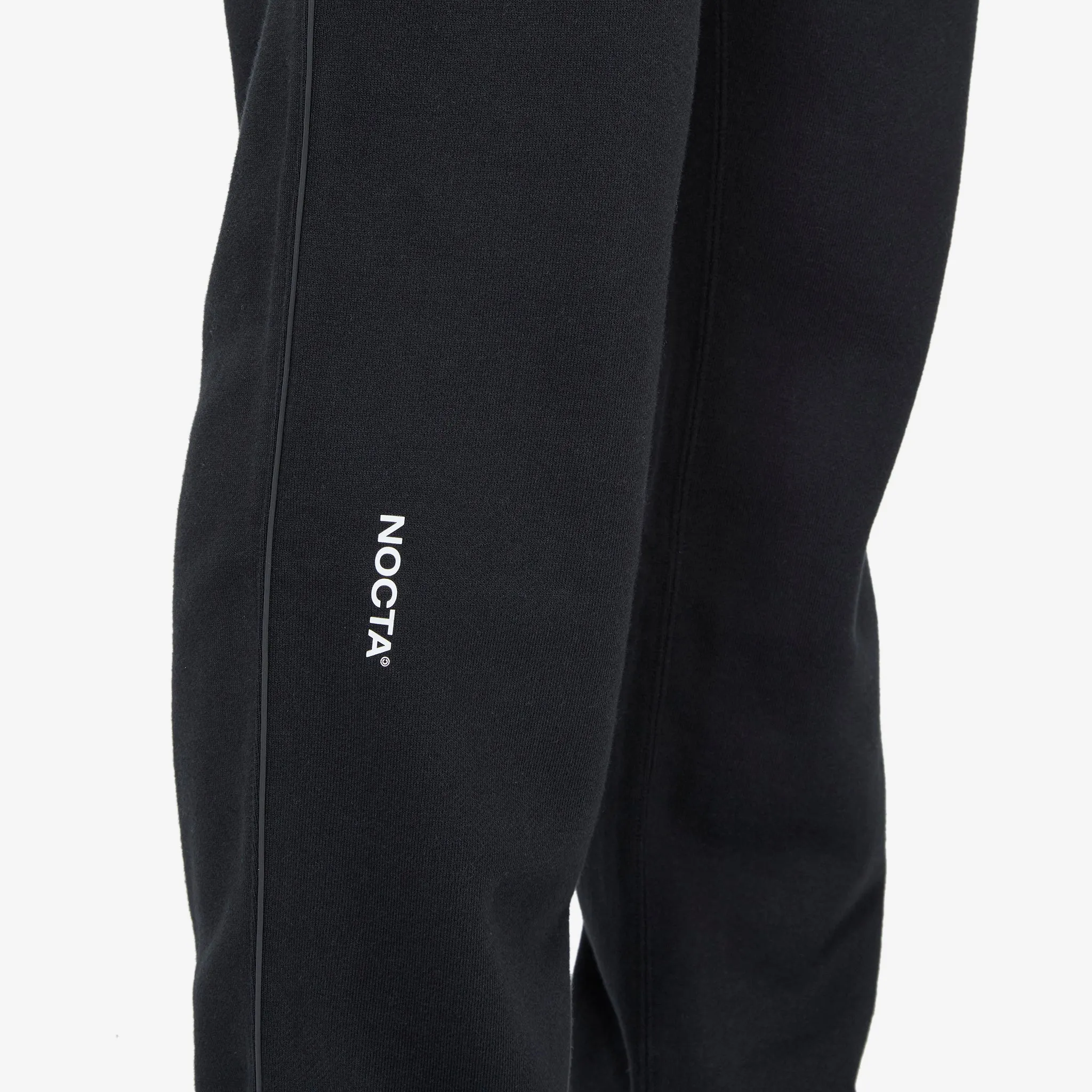 NOCTA Fleece Pant Black | Black | White