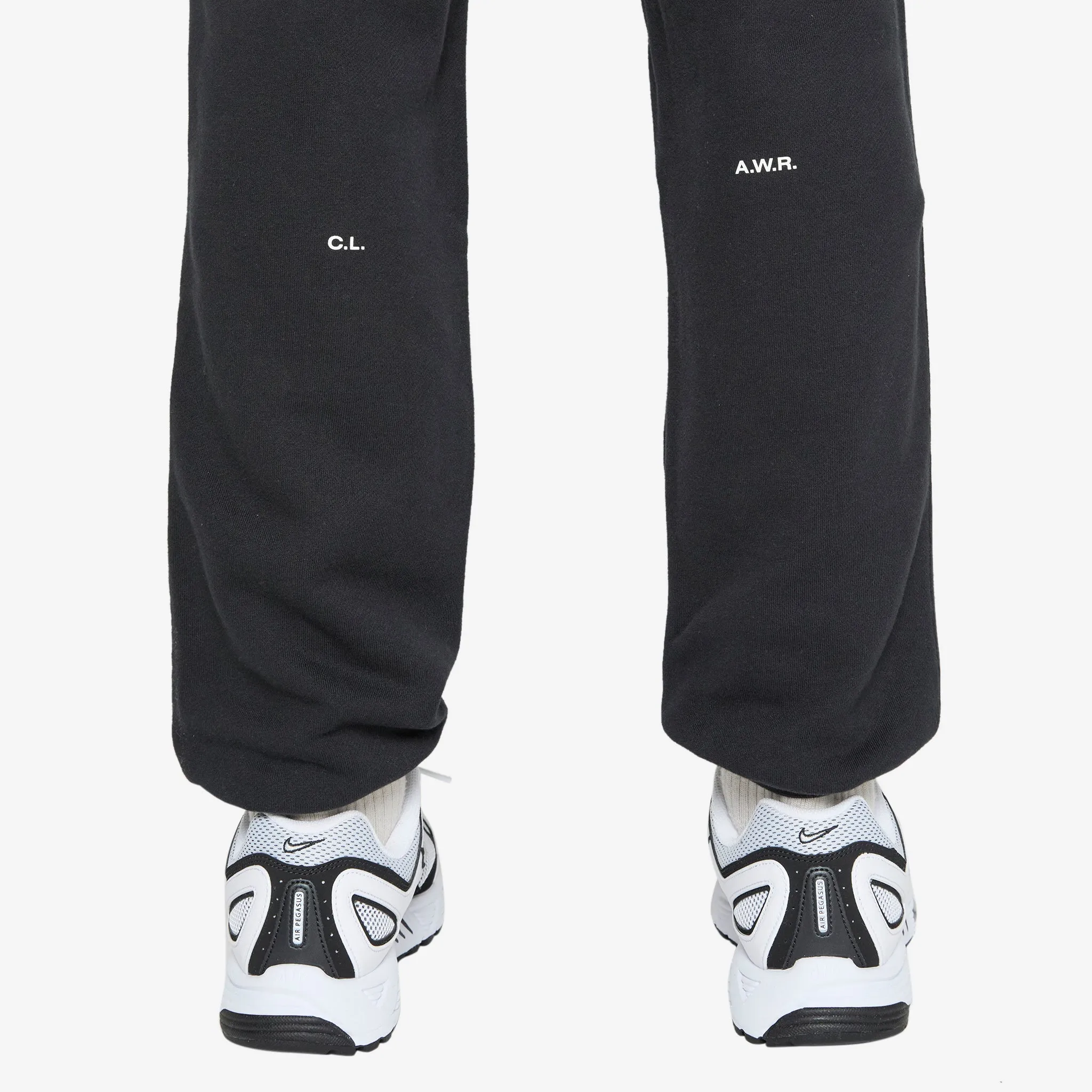 NOCTA Fleece Pant Black | Black | White