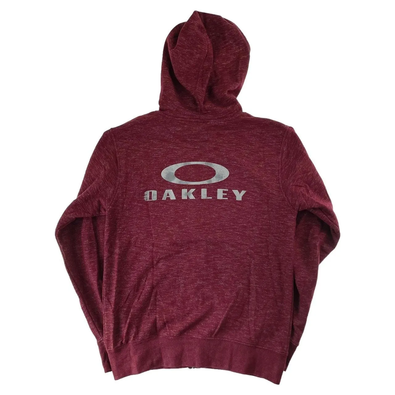 Oakley zip logo hoodie size M