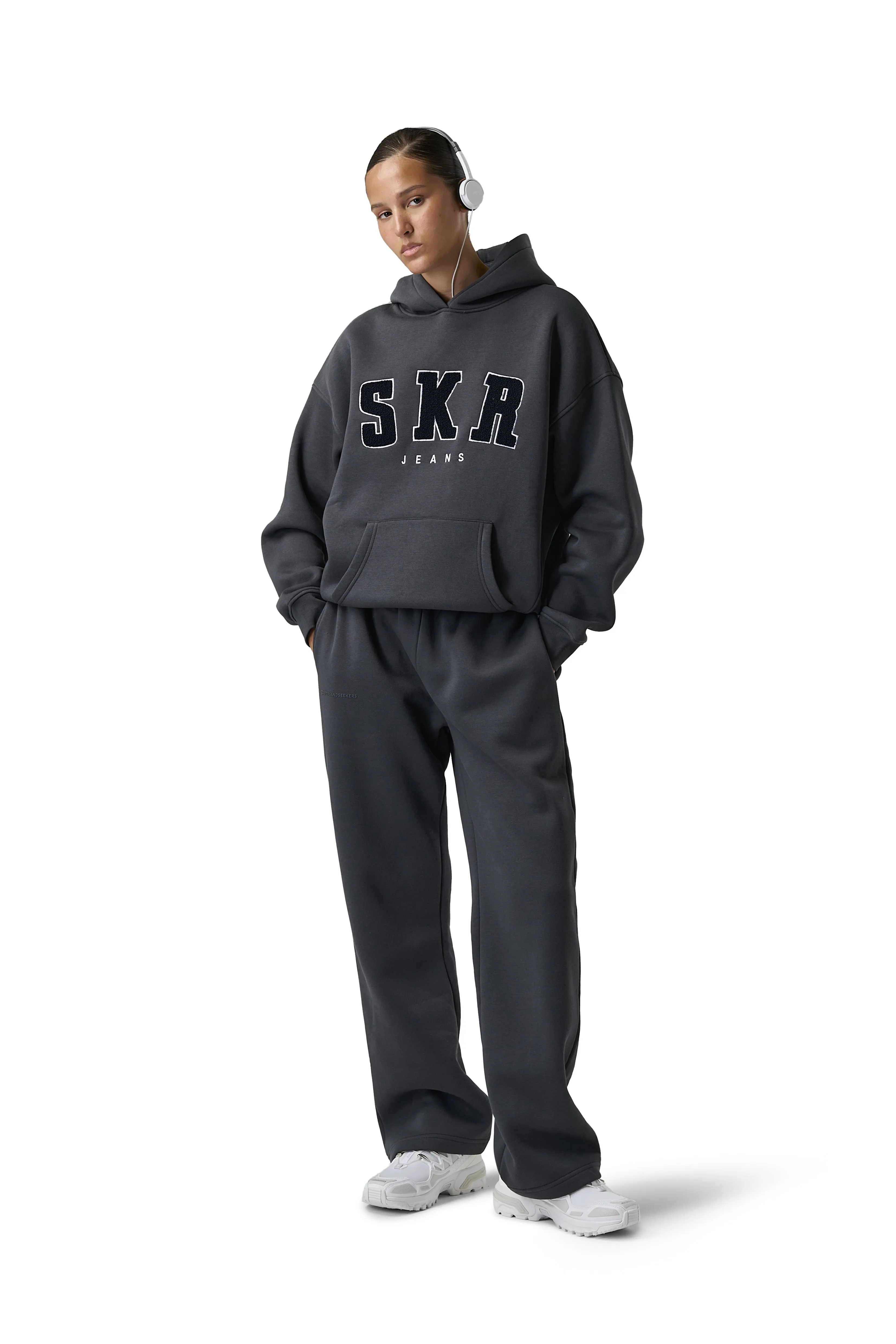 Official SKR Logo Hoodie in Fume