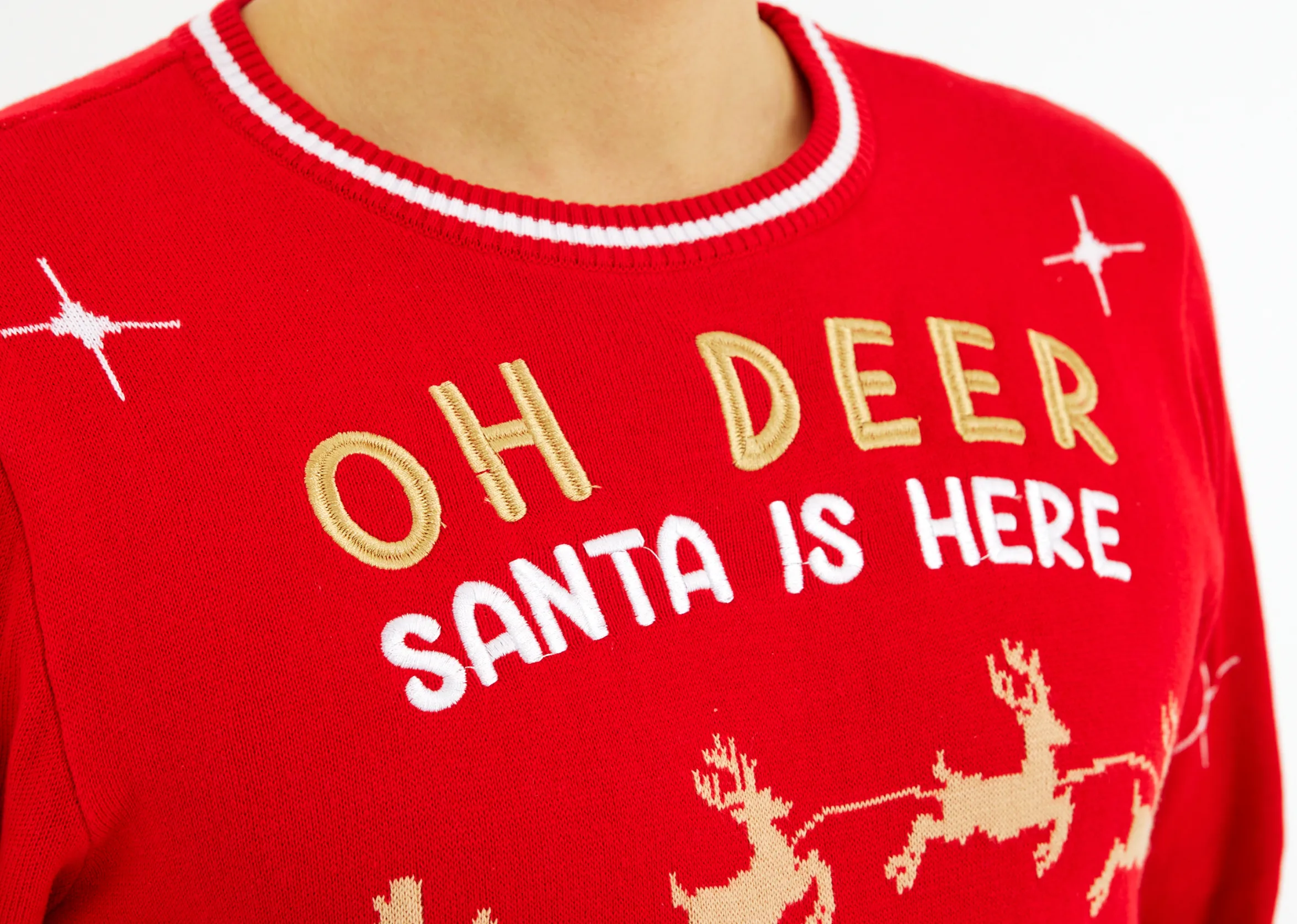 Oh Deer Sweater - Kvinde.