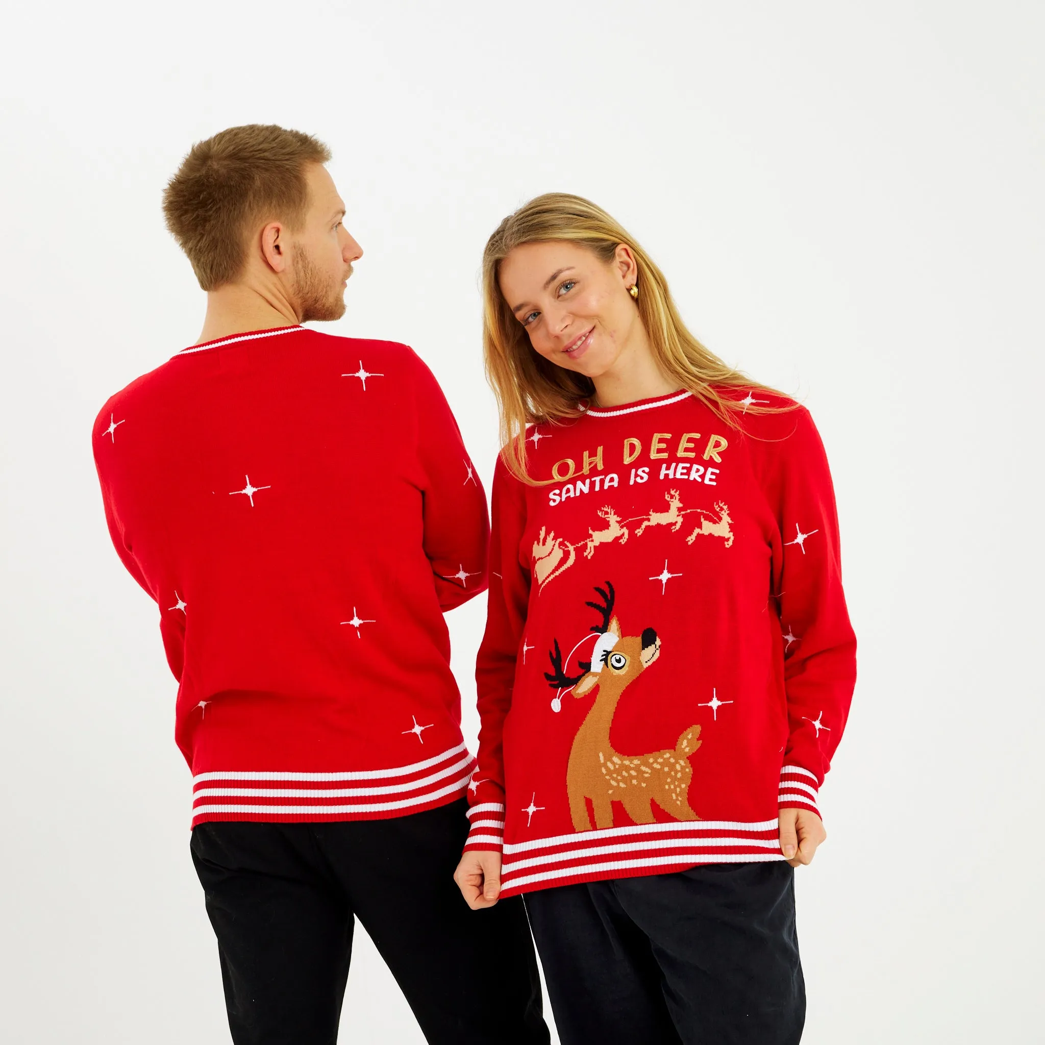 Oh Deer Sweater - Kvinde.