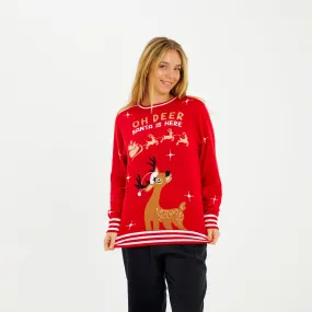 Oh Deer Sweater - Kvinde.