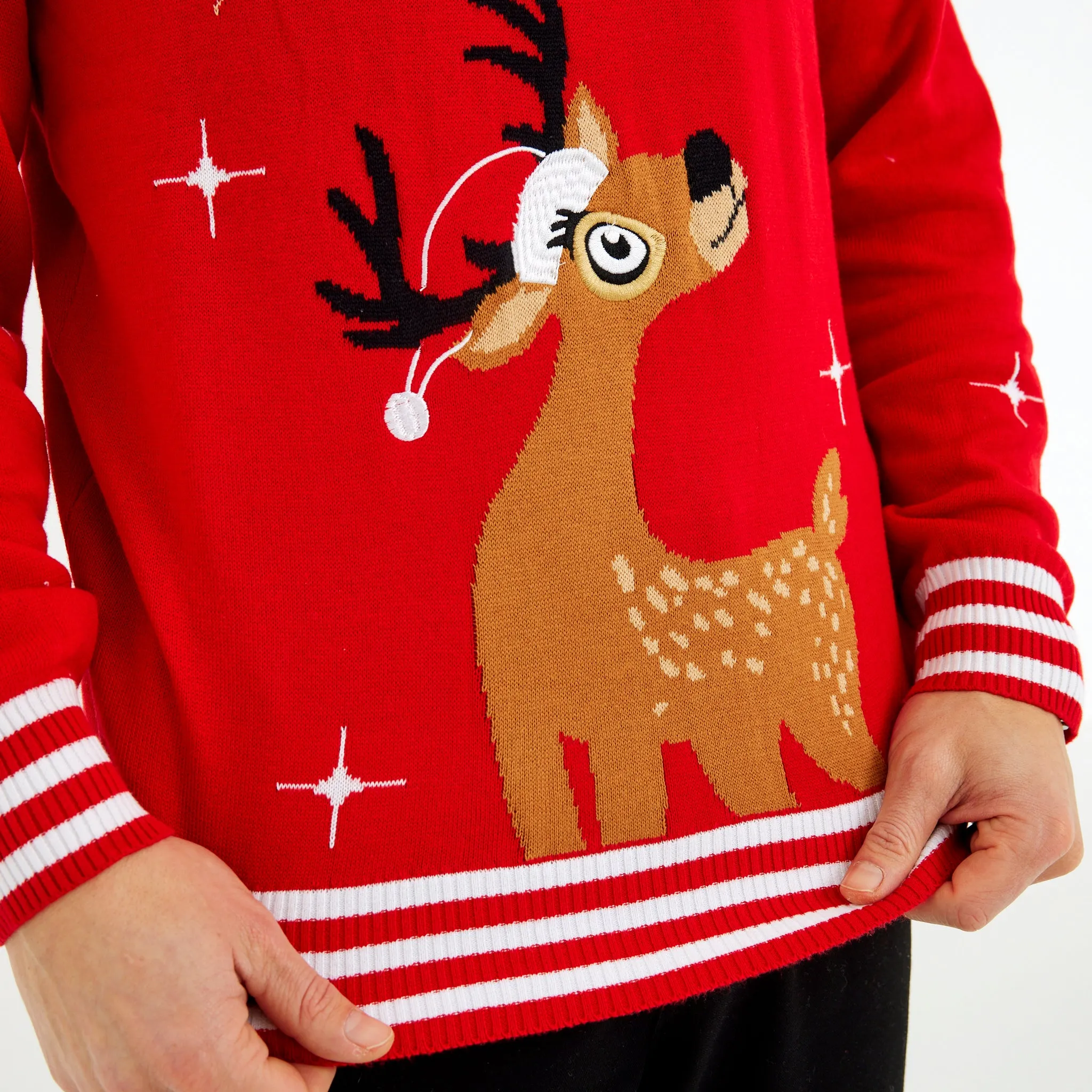 Oh Deer Sweater - Kvinde.