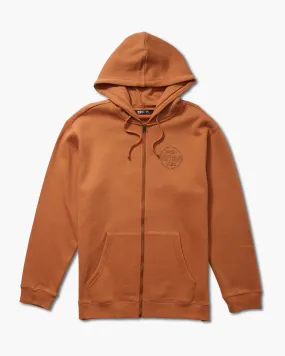 Outlined Sierra Zip Fleece