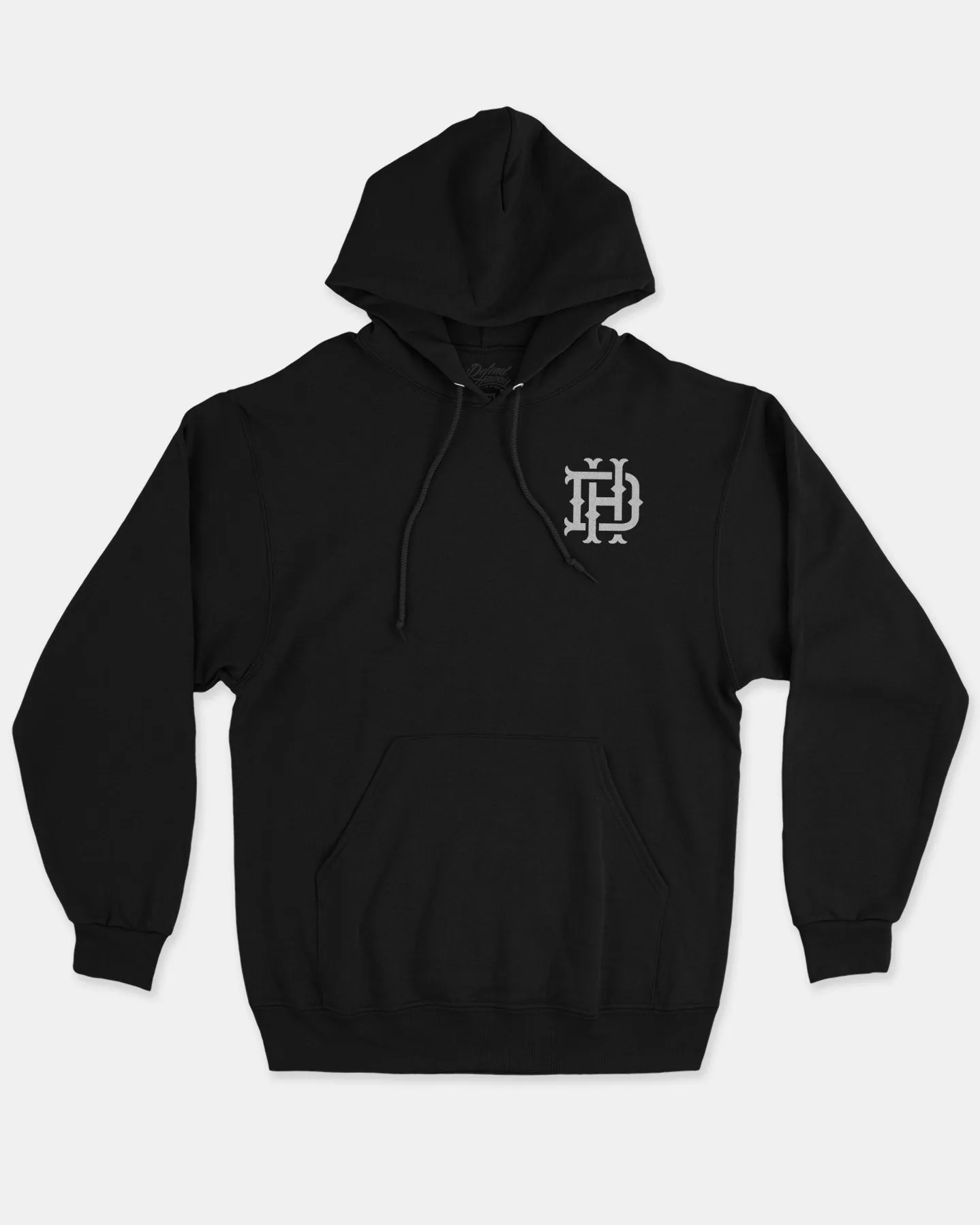 PALAKA BOOMSKI Black Pullover Hoodie