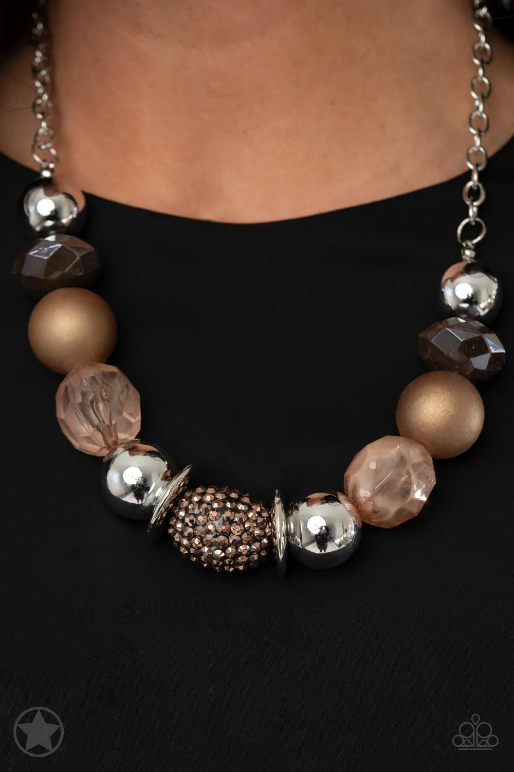 Paparazzi A Warm Welcome - Copper Necklace