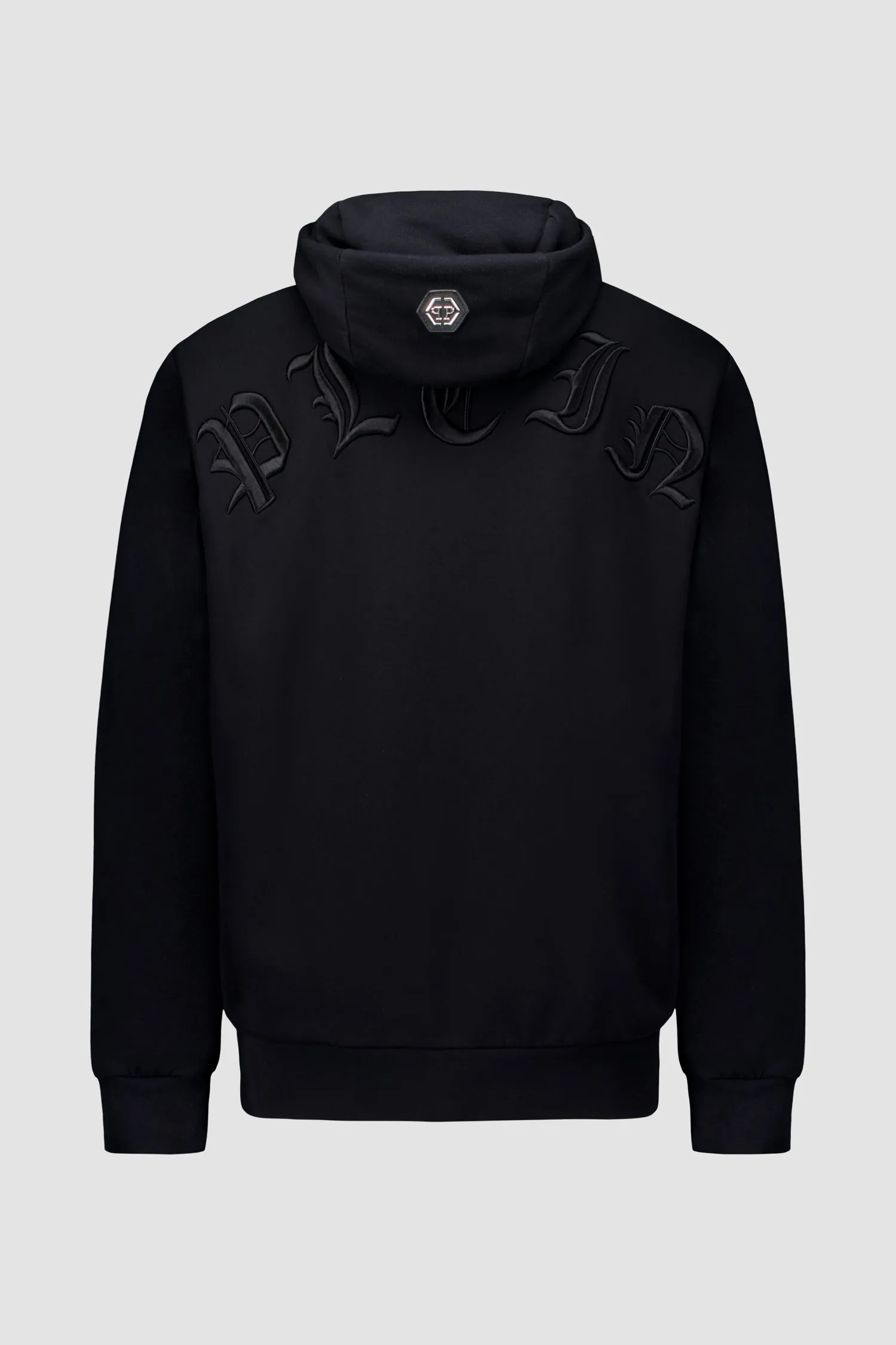 Philipp Plein Black Love Hoodie