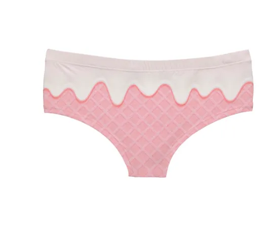 Pink Creamy comfortable panties for women-25 days shipping