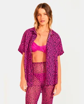 Pink Leopard Shirt