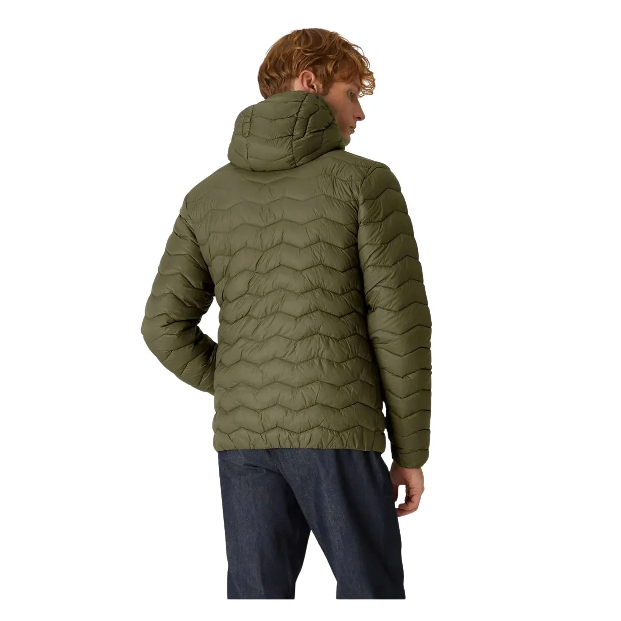 Piumino Uomo K-Way Jack Quilted Warm Verde