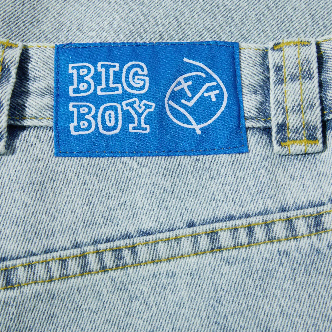 Polar - Big Boy Jeans - Light Blue