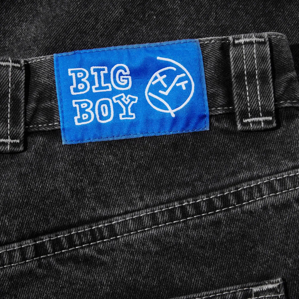 Polar 'Big Boy' Jeans (Silver Black)