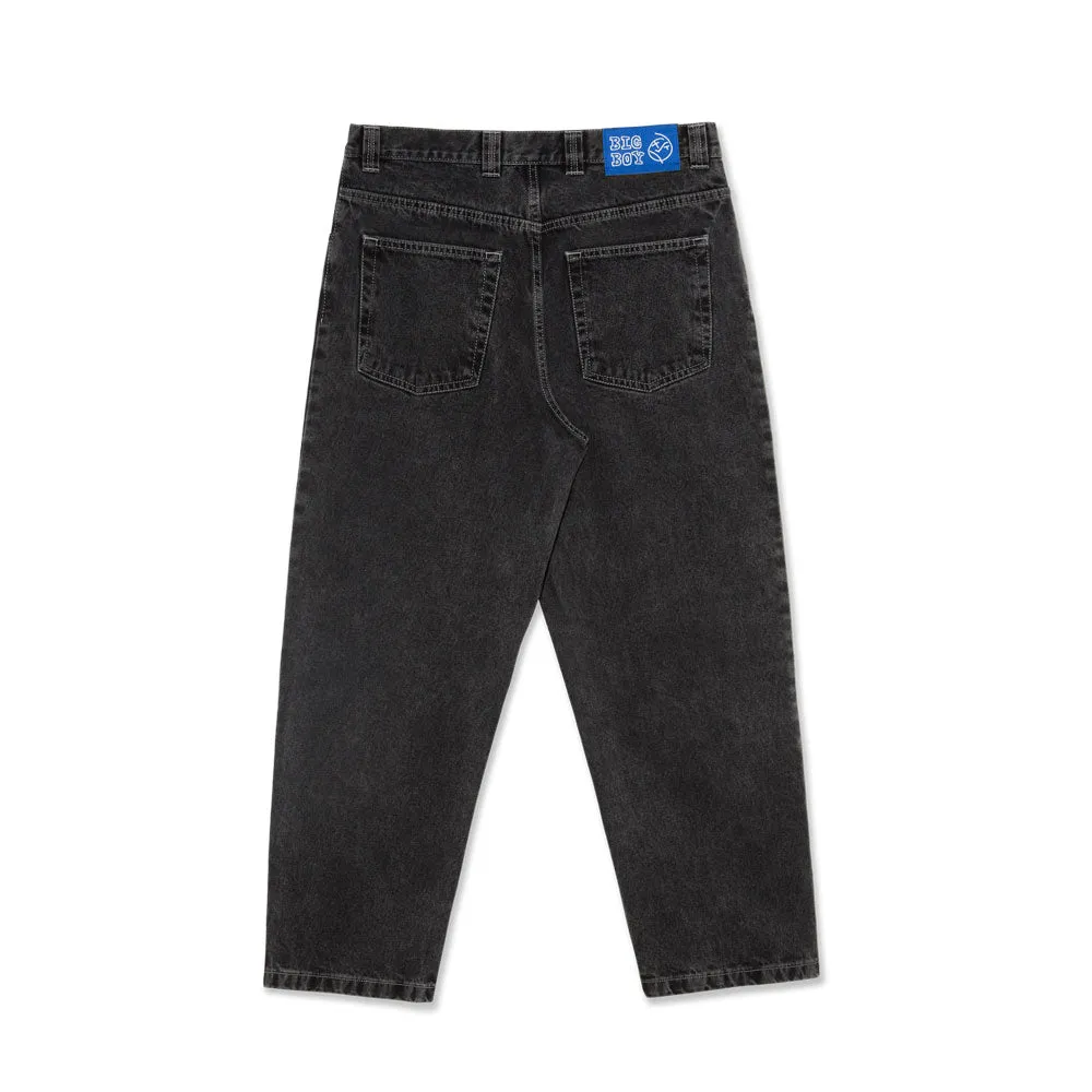 Polar 'Big Boy' Jeans (Silver Black)