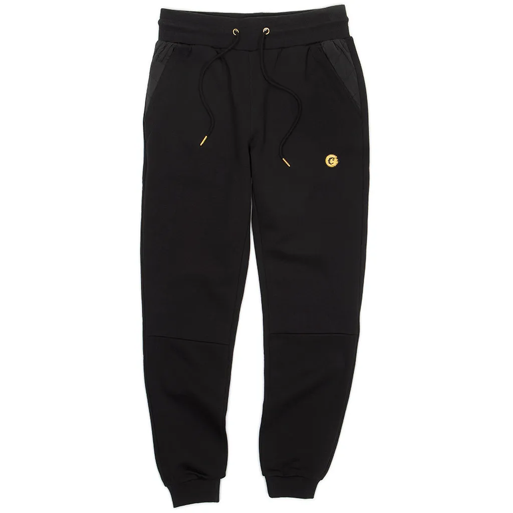 PROHIBITION FLEECE SWEATPANTS BLACK