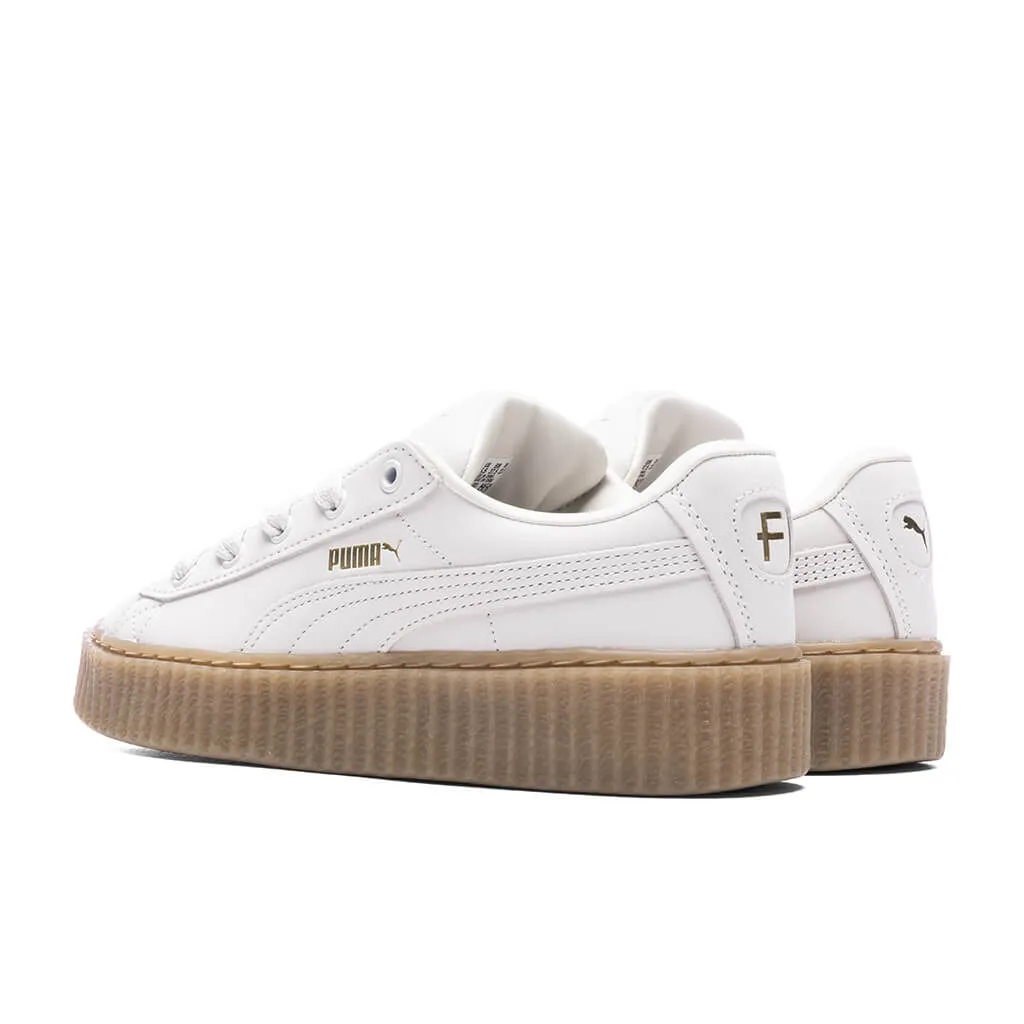 Puma x Fenty Creeper Phatty Nubuck (JR) - Warm White