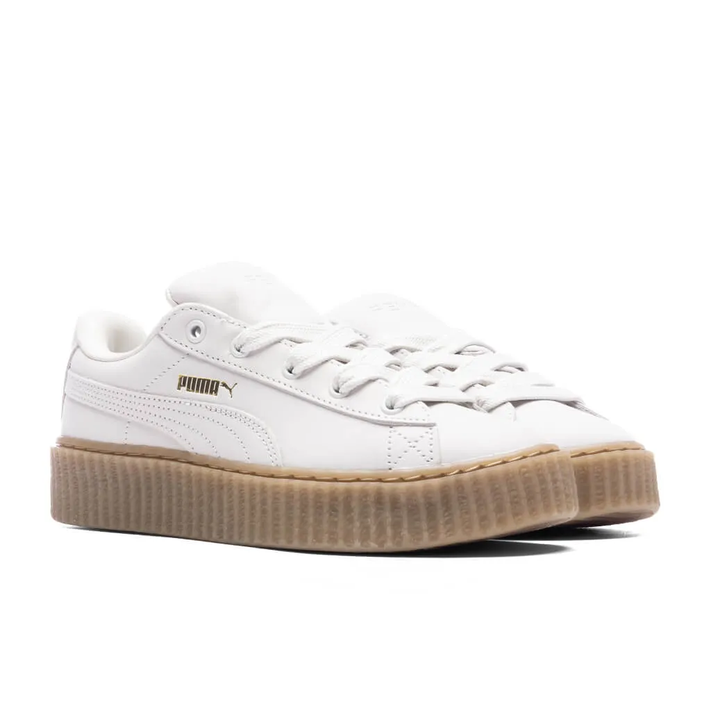 Puma x Fenty Creeper Phatty Nubuck (JR) - Warm White