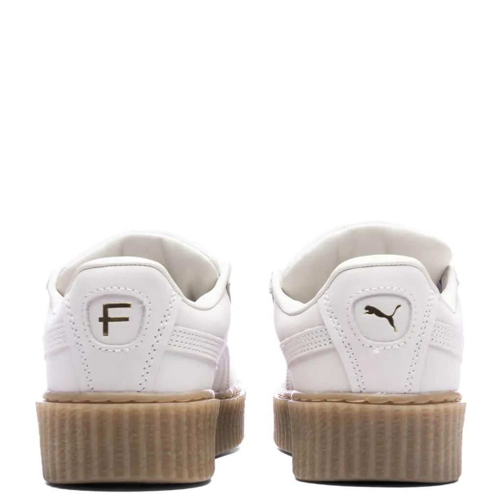 Puma x Fenty Creeper Phatty Nubuck (JR) - Warm White