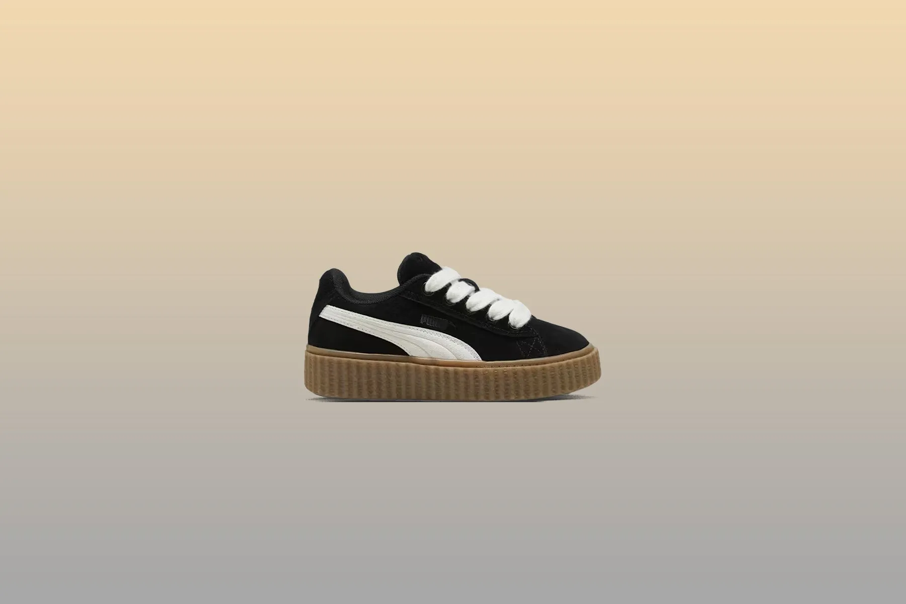 Puma x Fenty Creeper Phatty Toddlers' - Black/Warm White/Gum