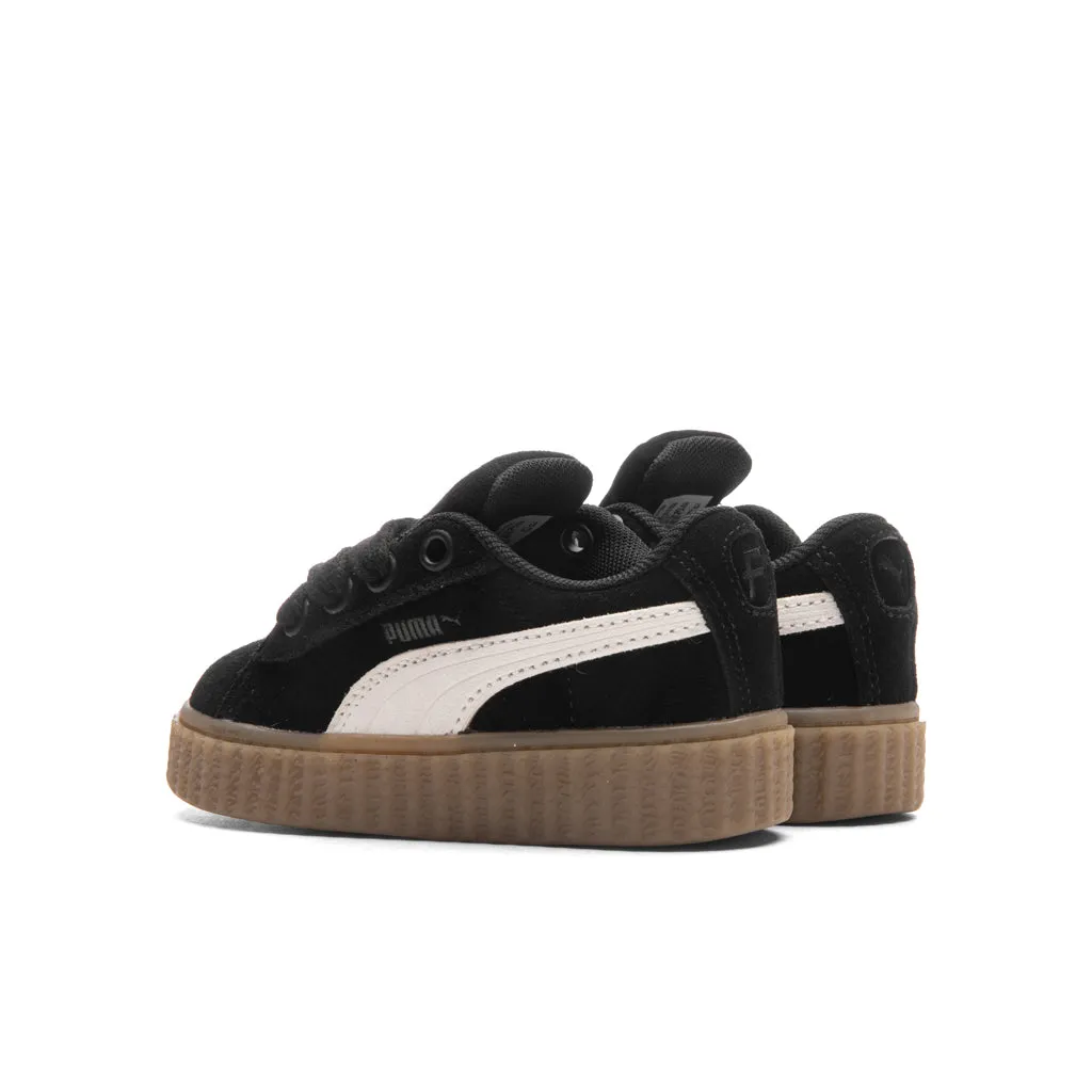 Puma x Fenty Creeper Phatty Toddlers' - Black/Warm White/Gum