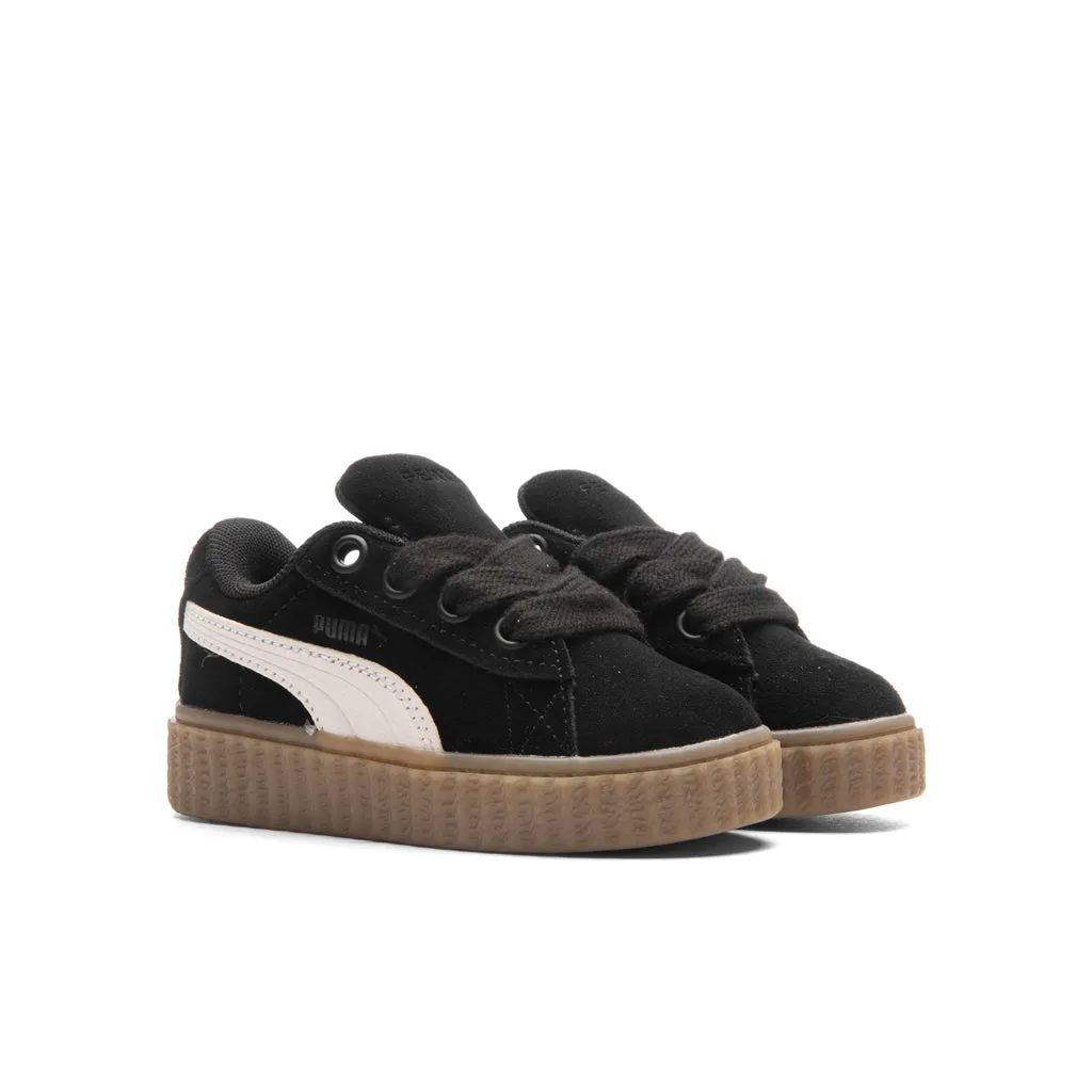 Puma x Fenty Creeper Phatty Toddlers' - Black/Warm White/Gum