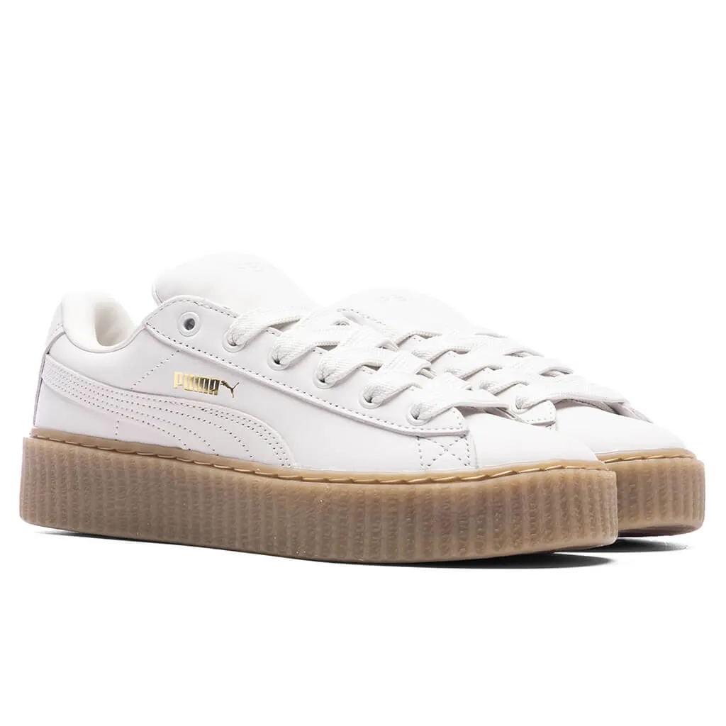 Puma x Fenty Women's Creeper Phatty Nubuck - Warm White