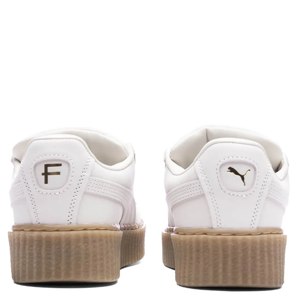 Puma x Fenty Women's Creeper Phatty Nubuck - Warm White