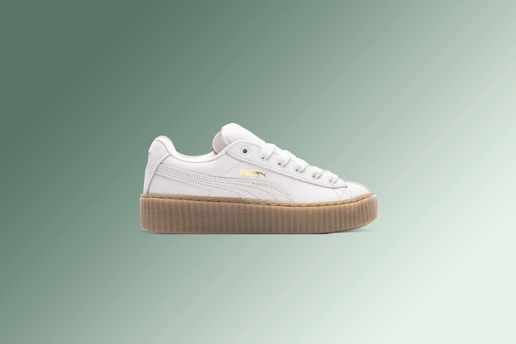 Puma x Fenty Women's Creeper Phatty Nubuck - Warm White