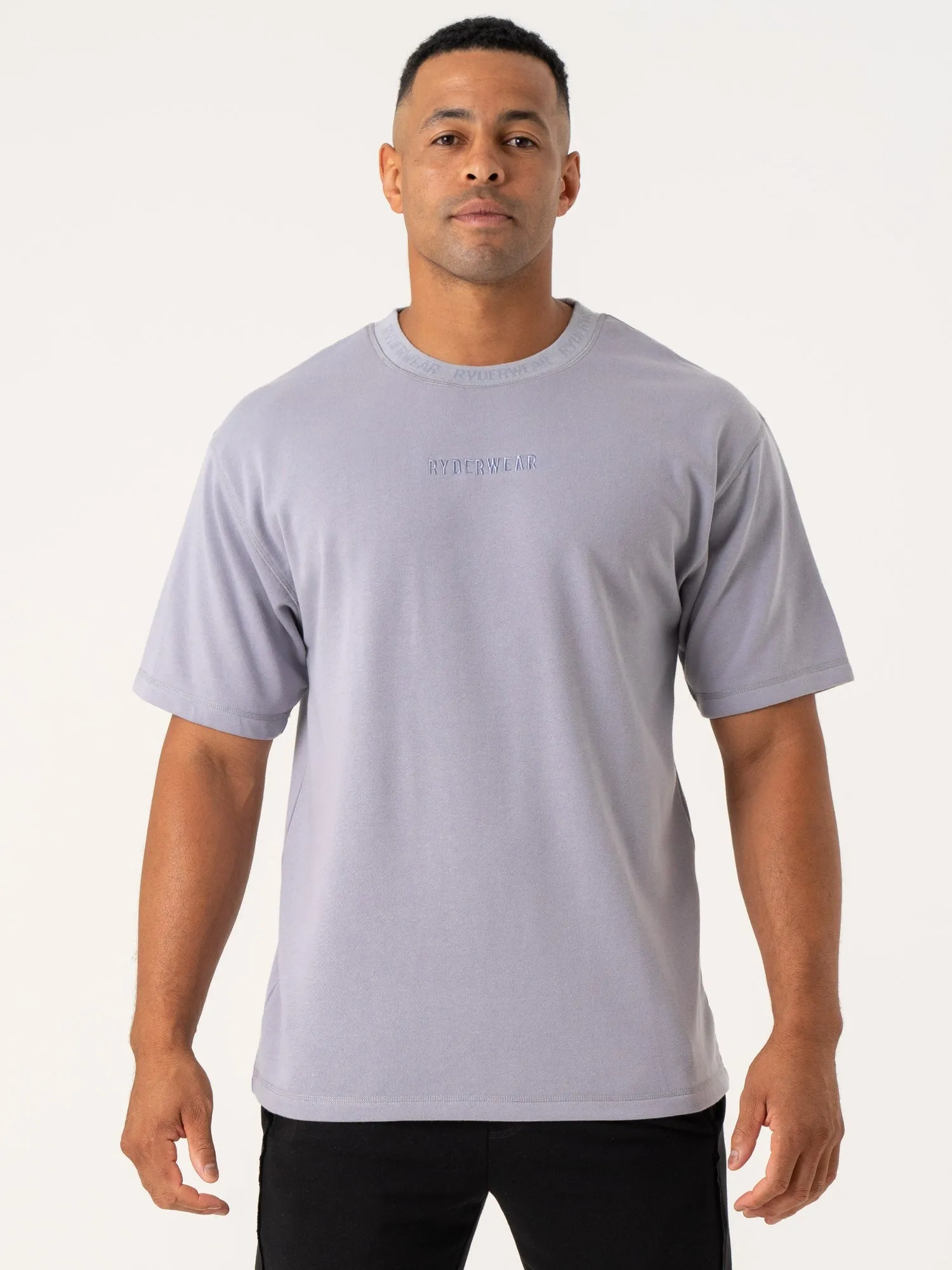 Pursuit Fleece T-Shirt - Lavender