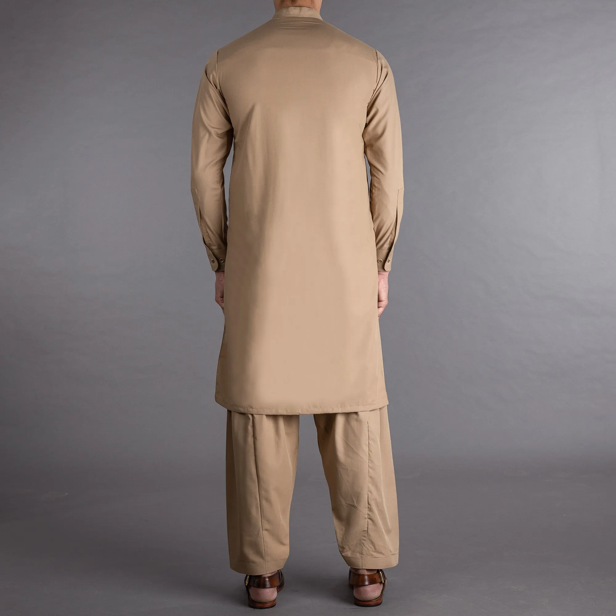 Riwaaj - Camel Shalwar Qameez